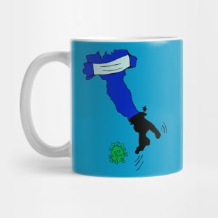 Kick Coronavirus Mug